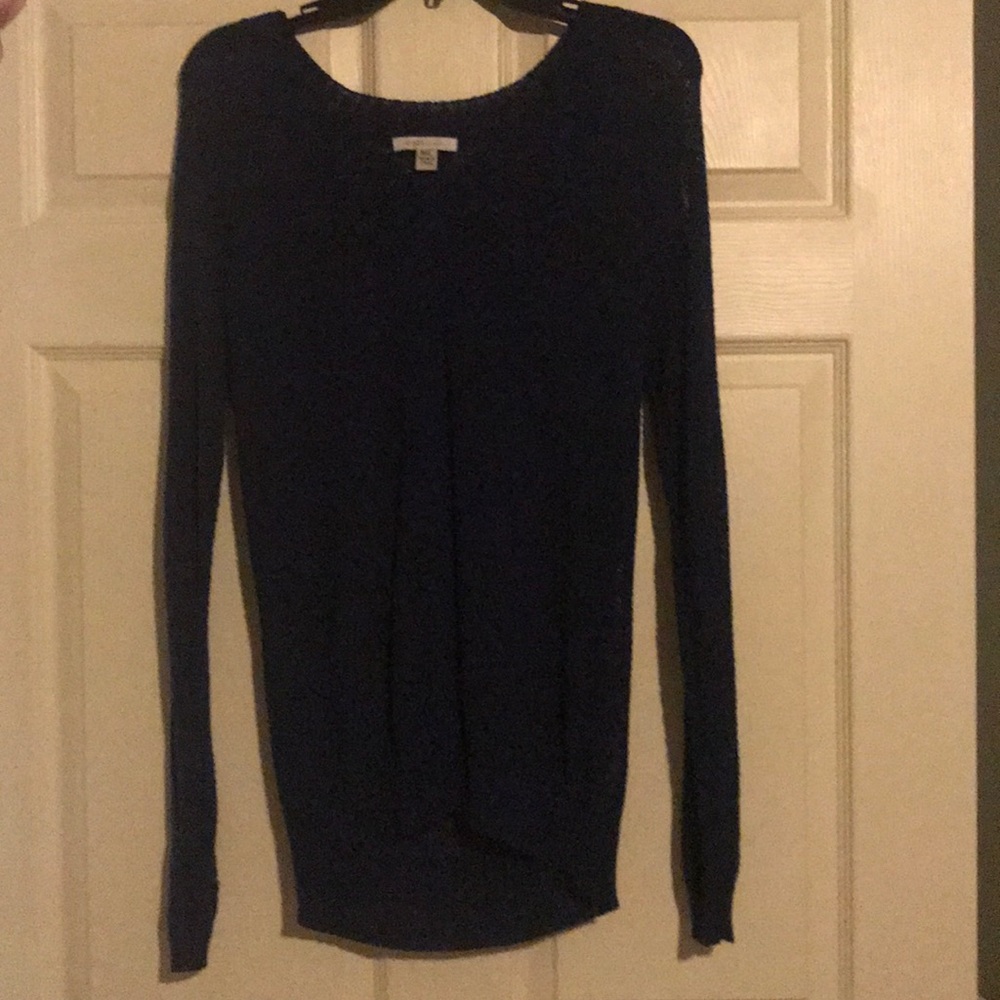 Navy Sweatshirt